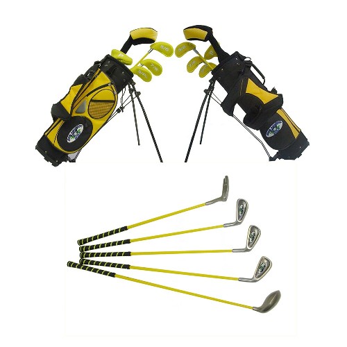 Dexton DX-50198 Big Driver Golf Clubs - Age 5-7 - Yellow