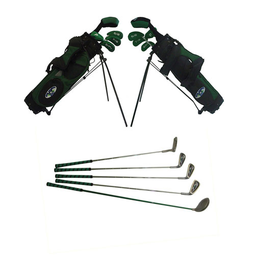 Dexton DX-50298 Big Driver Golf Clubs - Age 7-9 - Green