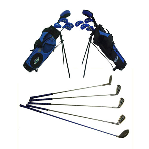 Dexton DX-50398 Big Driver Golf Clubs - Age 9-12 - Blue