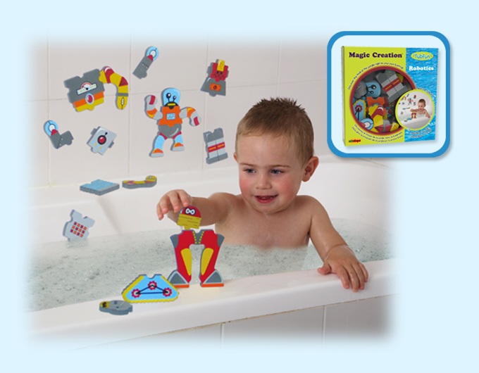 547019 Magic Creations - Robotics Bath Toy