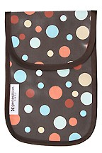 Generation Baby DTCHSDR Diaper Tote - Chocolate Spirodot