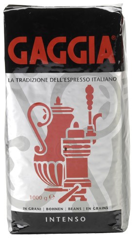 Gaggia GAWBINTENSO2.2 Intenso Whole Bean Coffee - 2.2 lb Bag - Case of 10