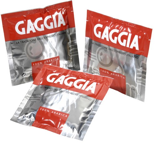 Gaggia GAPARABICA100 Arabica Pods - 100 Count
