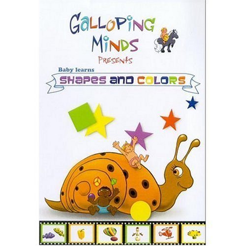 Galloping Minds Baby Learns Shapes and Colors DVD
