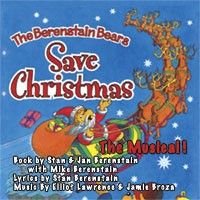 Good Mood Records GMR1003 The Berenstain Bears Save Christmas