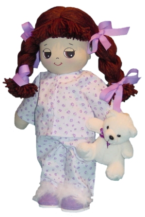 Granza 0708-01D Dulce Adorable Rag Doll