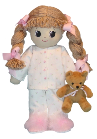 Granza 0708-01H Hope Adorable Rag Doll