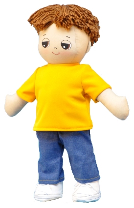 Granza 0607-01J JJ Adorable Rag Doll