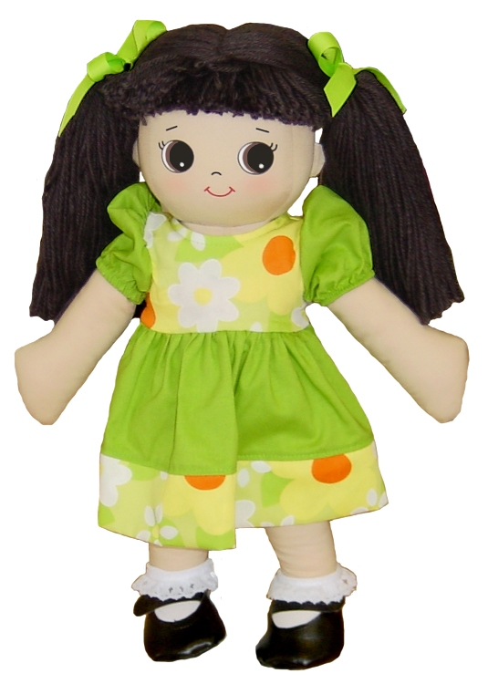 Granza 0607-01Q Qiana Adorable Rag Doll