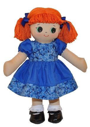 Granza 0607-01R Rena Adorable Rag Doll