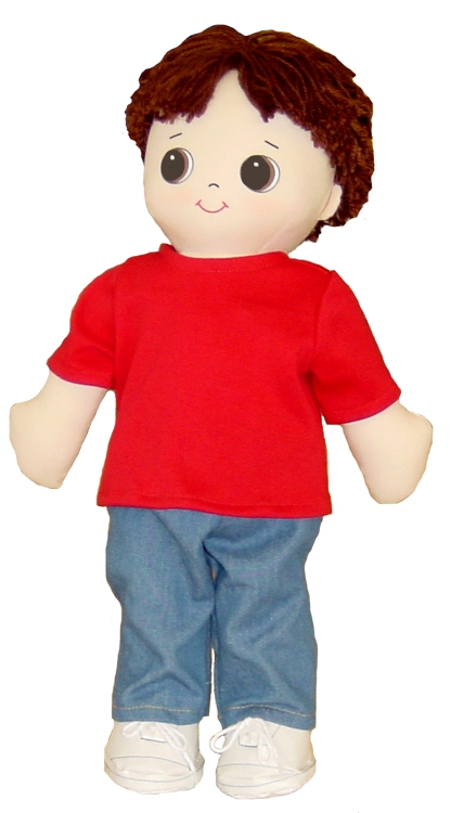 Granza 0607-01T Thomas Adorable Rag Doll