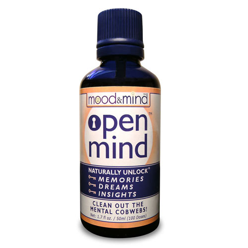 Mood and Mind MM1000 Open Mind Dietary Supplement
