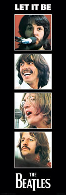 Want a "Let It Be Poster"? Beatles - Let it Be Door Poster 21077