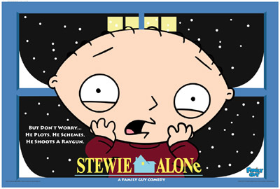 Family Guy - Stewie Alone Poster 24304