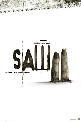 Saw II Movie Sheet Poster 24314