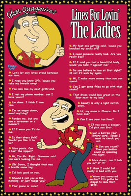 Family Guy Quagmire Poster 24328