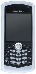 Blackberry 34-1774-01-RM Blackberry Skin - Lily - White