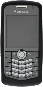 Blackberry 34-1788-01-RM Blackberry 8120 Skin - Black