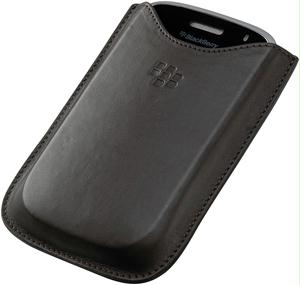 Blackberry 34-1978-01-RM Blackberry 9000 Leather Pocket - Brown