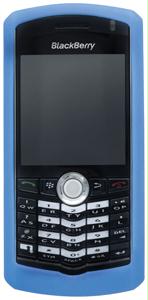 Blackberry 34-1773-01-RM Blackberry Pearl Skin - Blue