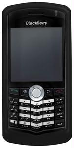 Blackberry 34-1778-01-RM Blackberry Pearl Skin - Black