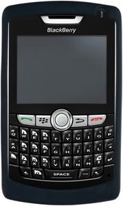 Blackberry 34-1812-01-RM Blackberry 8800 Skin - Black