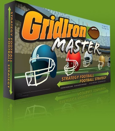 Board Games Buy - PHI Sports Games PHI-001 GridIron Master Board Game