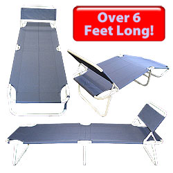 Adjustable Beds - Fully Adjustable Folding Guest Bed With Headrest