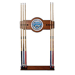 U.S. Air Force 2 Piece Wood and Mirror Wall Cue Rack
