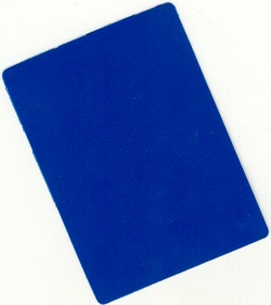 Blue Blackjack Cut Card