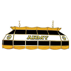 Pool Table Light - United States Army 40 Inch Stained Glass Pool Table Light