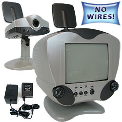 Wireless Camera and Baby Monitor by Trademark Poker