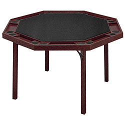 Mahogany Poker Table