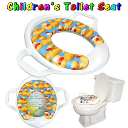 Toilet Seats - Set Of Children's Potty Training Toilet Seats