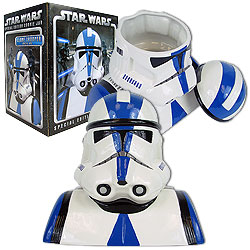 Star Wars Clone Wars - Star Wars Special Opps Clone Trooper Collector's Cookie Jar