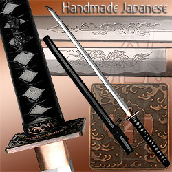 Handmade Ninja Sword - Masahiro Tsunami Nin-To