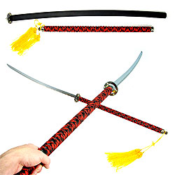 Massive 67.5 Inch Full Tang Nodachi Sword Final Fantasy
