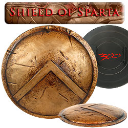 Shield of Sparta - Authentic Replica From the Movie 300