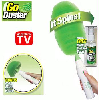 TELEBRANDS 2097 AS SEEN ON TV GO DUSTER