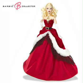 Holiday Barbie - MATTEL K7958 HOLIDAY BARBIE COLLECTOR EDITION