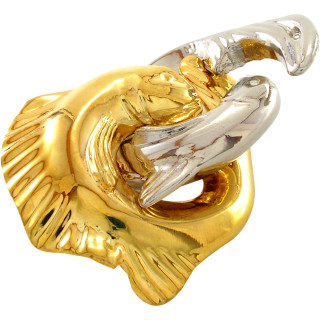 Brain Teaser Puzzles - Hanayama USHY38 Seabream Cast Metal Brain Teaser Puzzle