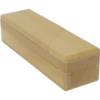 Wood Puzzles - Puzzle Master USX7 Secret Opening Box Wood Brain Teaser Puzzle