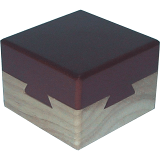 Wood Puzzles - Puzzle Master USX9 Deja Vu Wood Brain Teaser Puzzle