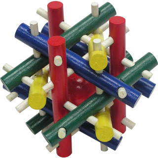 Wood Puzzles - Puzzle Master USX5 Galaxy Wood Brain Teaser Puzzle