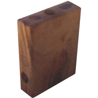 Wood Puzzles - Puzzle Master UST1 Mouse Trap Wood Brain Teaser Puzzle