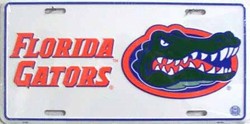 lp 800 Florida Gators College License Plate 2168
