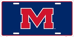 lp 815 Ole Miss Rebels Mississippi College License Plate 426