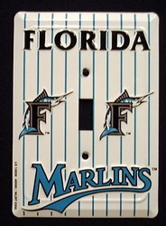 Florida Marlins Light Switch Covers (single) Plates LS10028