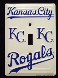Kansas City Royals Light Switch Covers (single) Plates LS10030