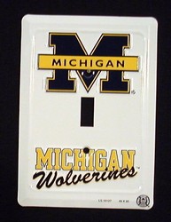 Michigan Wolverines Light Switch Covers (single) Plates LS10127
